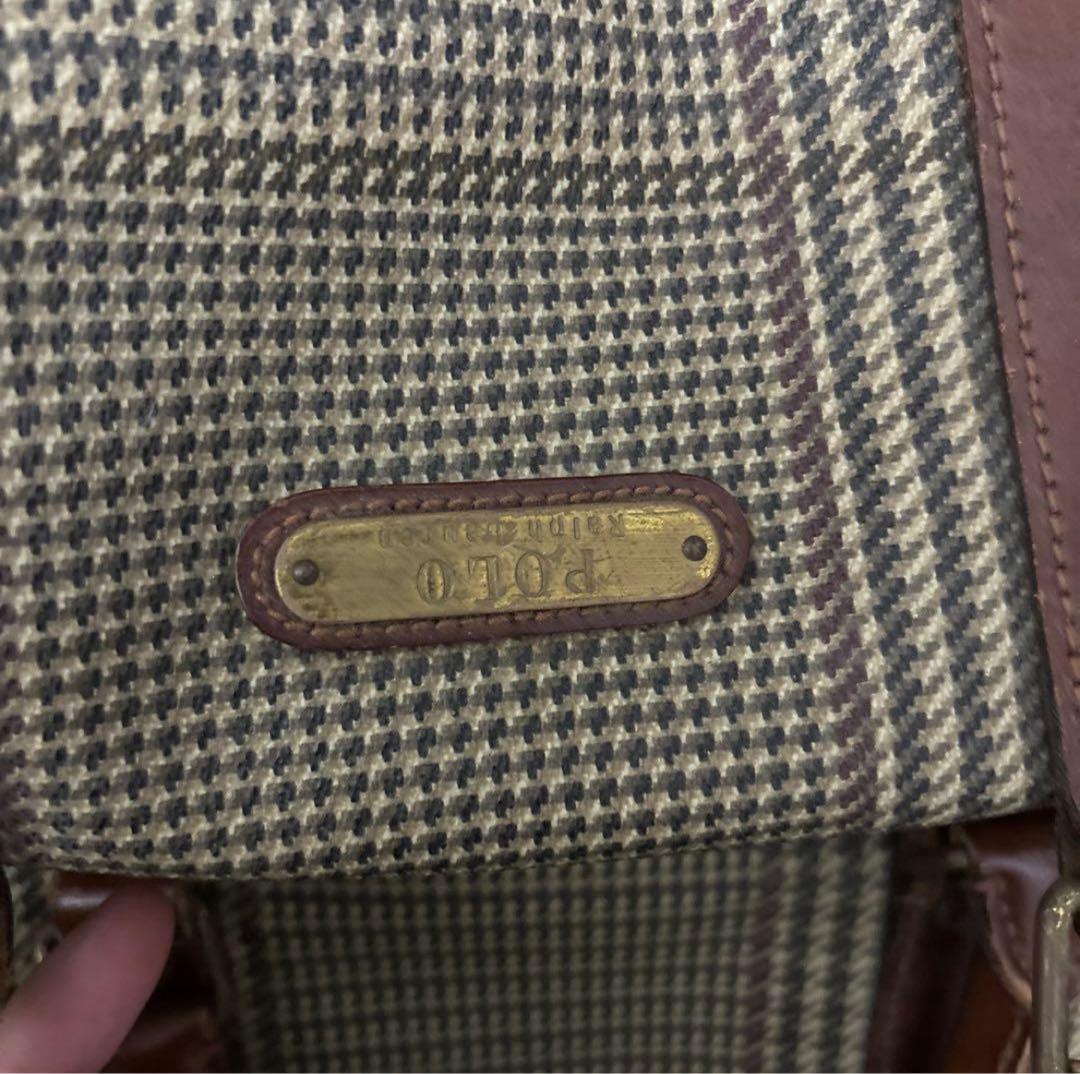 バッグ Ralph Lauren Boston bag