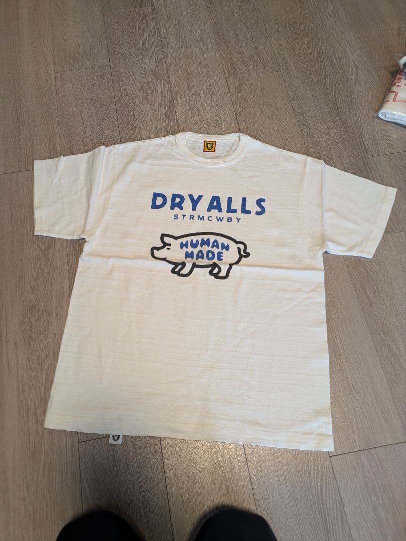 DRYALLS HUMAN MADE ブタ　Tシャツ