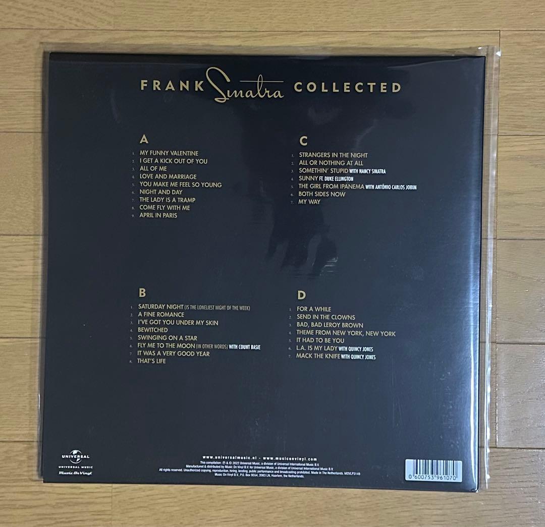 フランク・シナトラFrank Sinatra Collected 限定版レコード