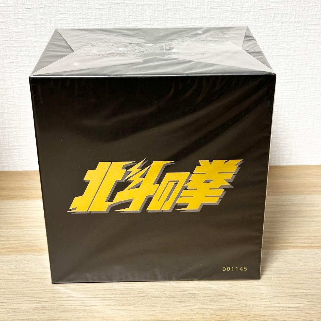 新品✨ 北斗の拳 スーパープレミアムBOX DVD フィギュア付き
