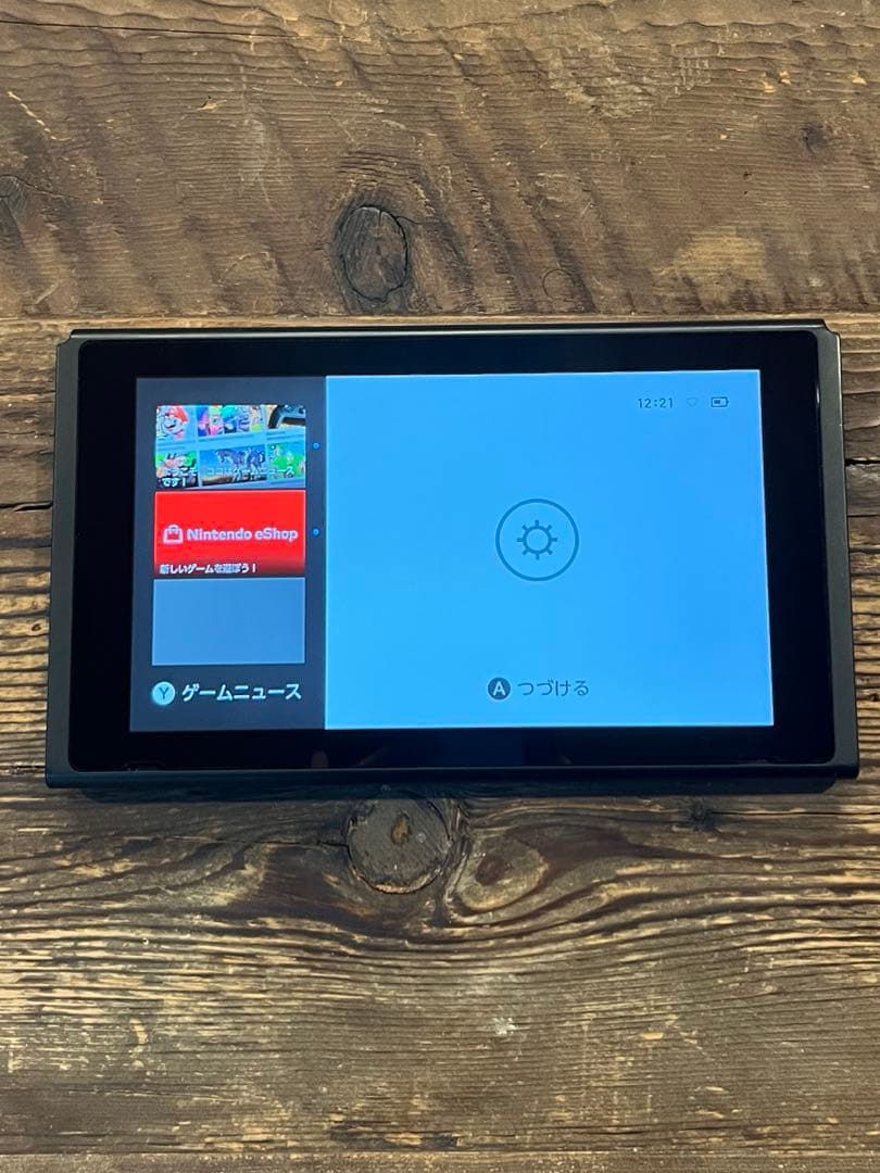 【極美品】　Nintendo Switch バッテリー強化版 本体 スイッチ