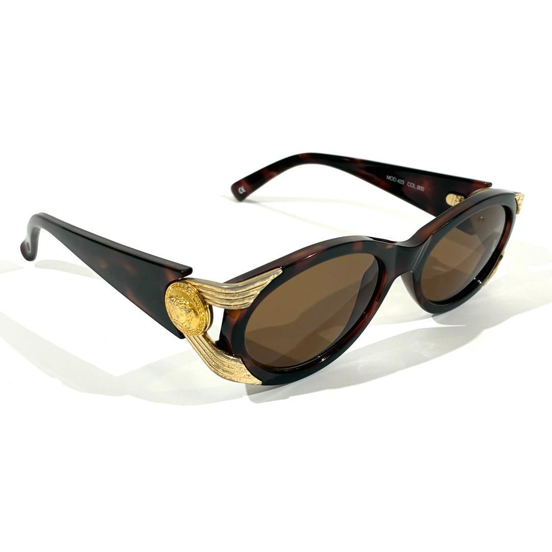 GIANNI VERSACE サングラス メデューサロゴ ヴィンテージ