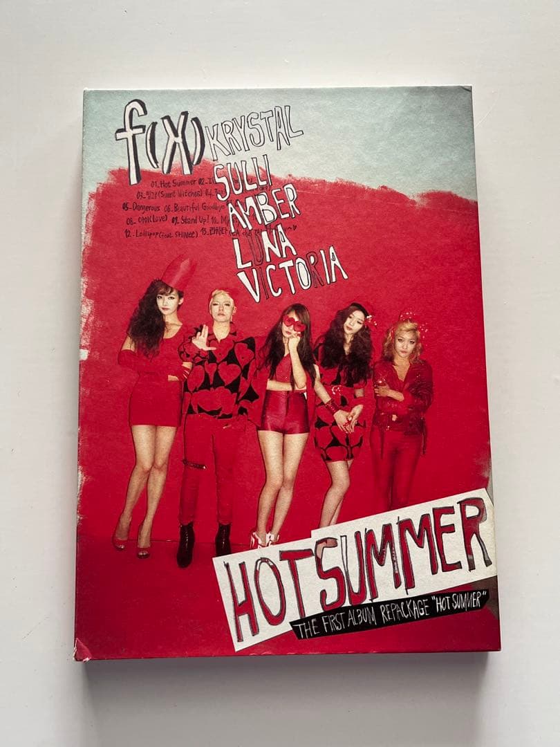 f(x) CD セット