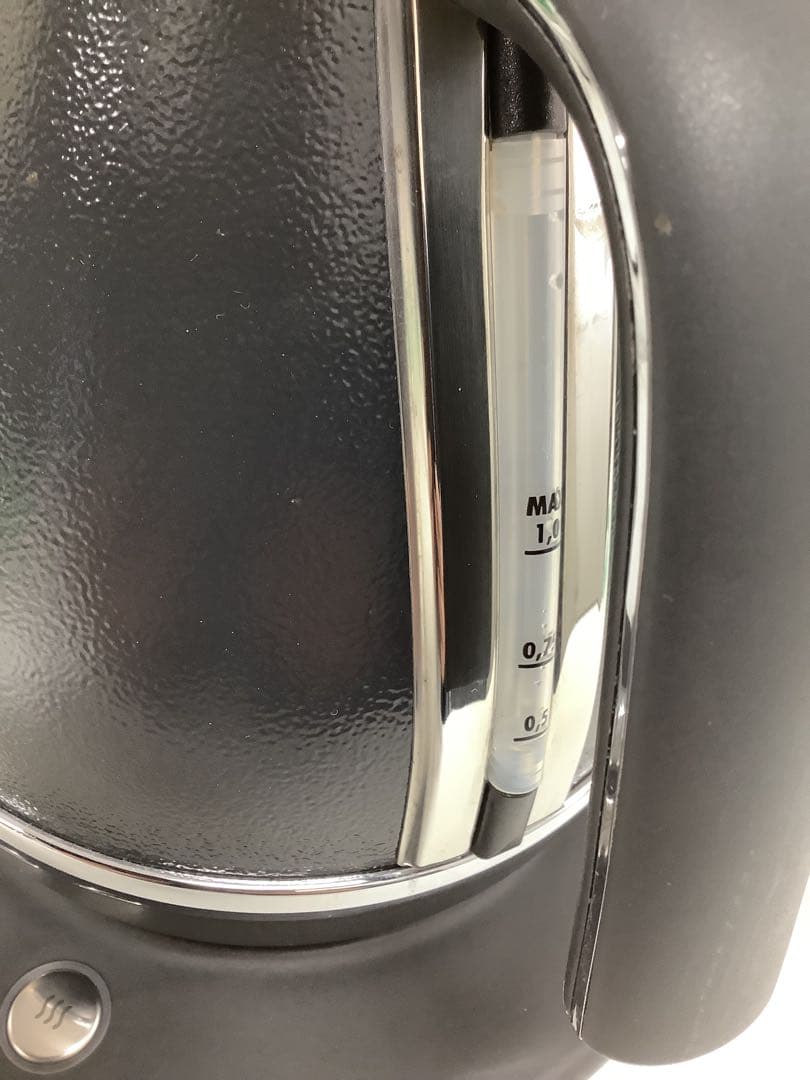 デロンギ 温度設定機能付き 電気カフェケトル KBOE1230J-GY★