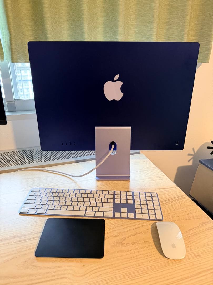 iMac 24インチ 2021 M1 パープル 16GB / 1TB 付属品完備
