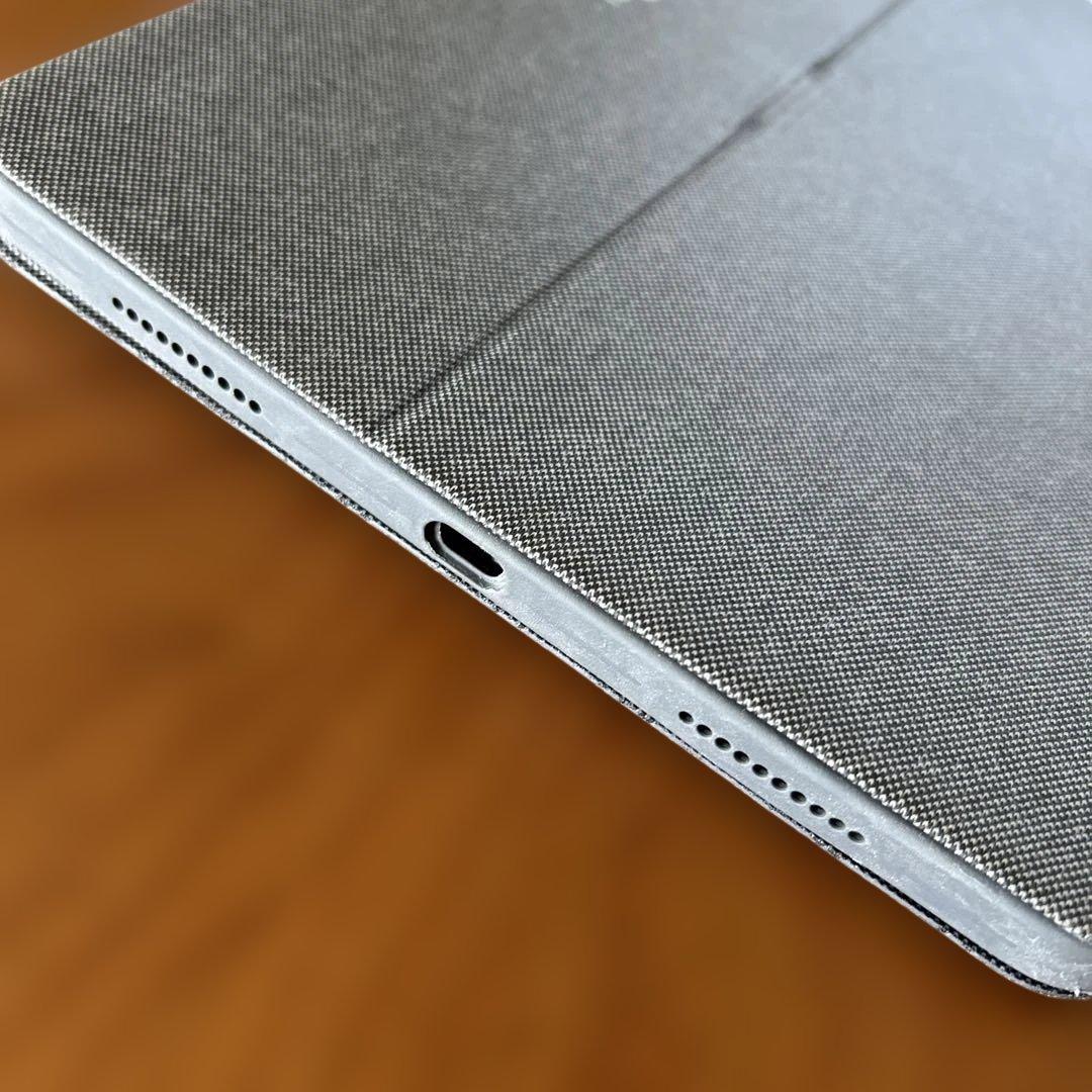 【美品】logicool Combo Touch iPadケース グレー