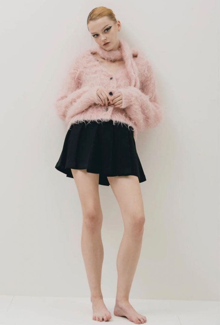 完売品 THETOE カーディガン ピンク Sサイズ