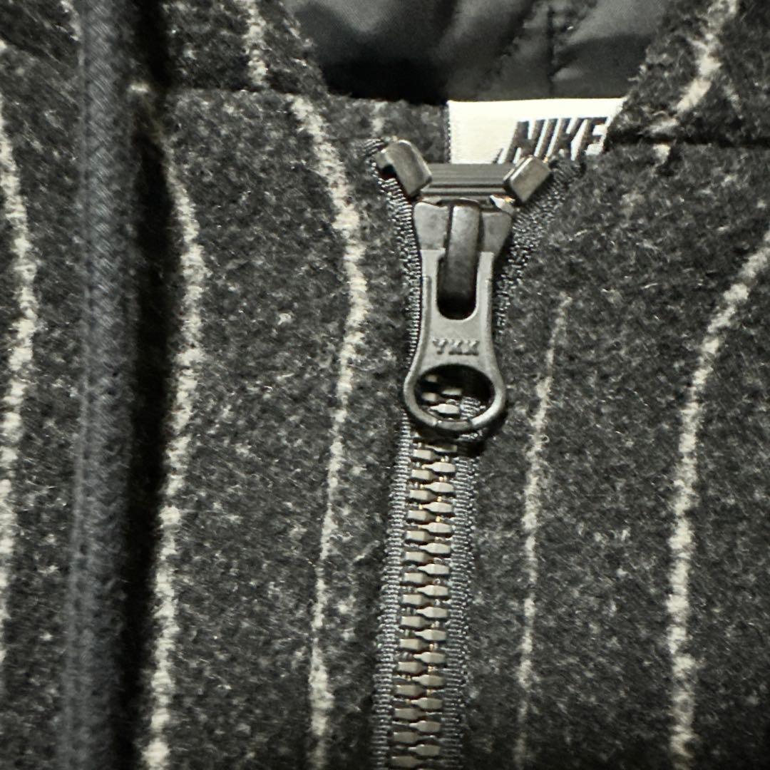 ち*る様 Stussy x Nike Striped Wool Jacket B