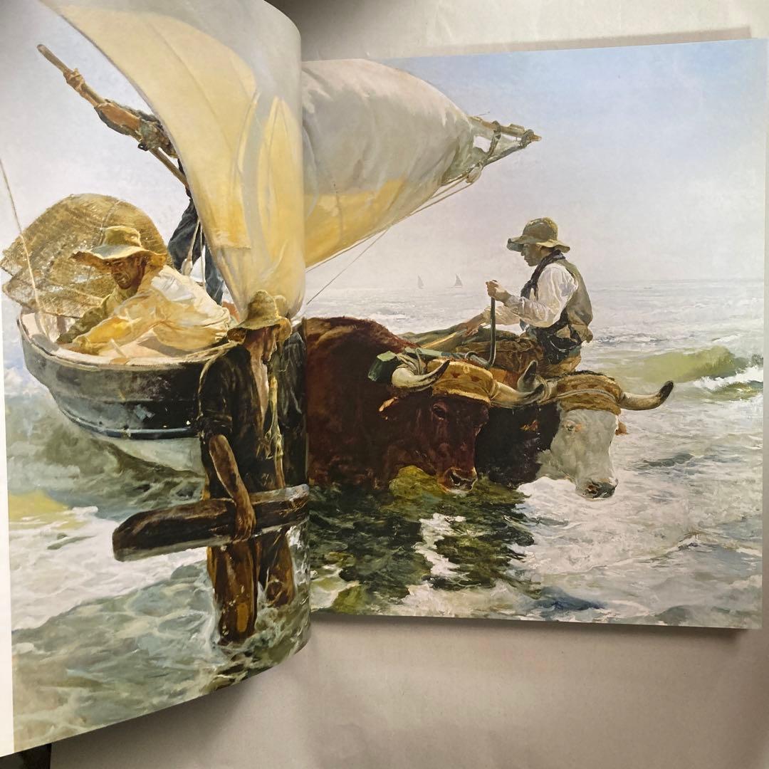 ホアキン・ソローリャ　画集　Sorolla:The Masterworks 英語