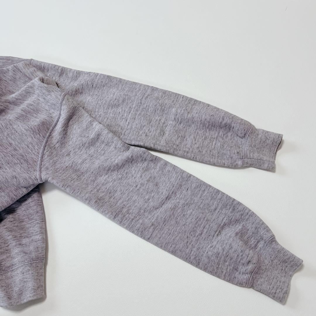 美品✨現行 ドゥロワー コットンカシミヤ裏毛ドットボタンカーディガン