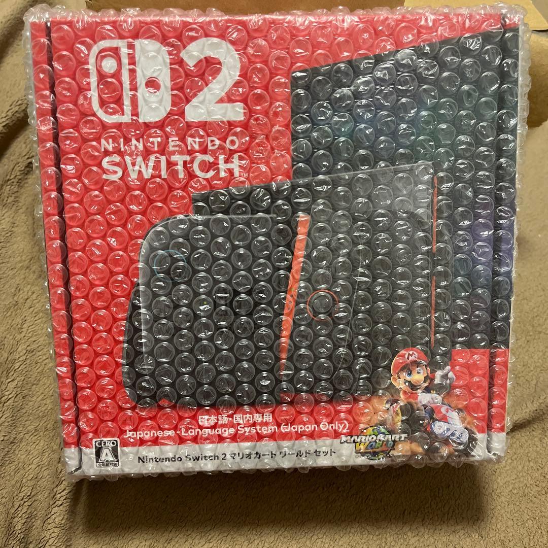 未開封 Nintendo Switch 2 マリオカートワールドセット