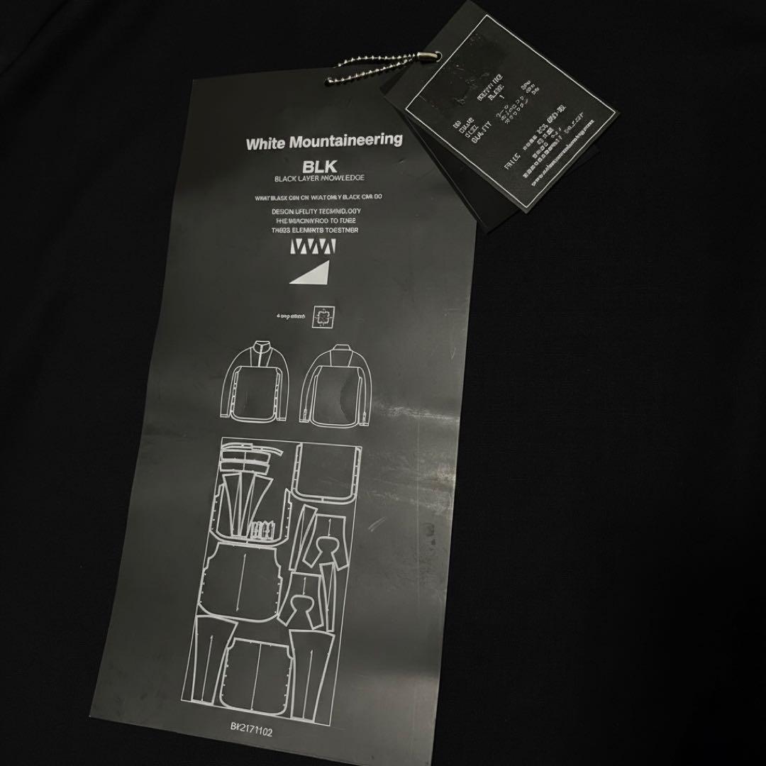 White Mountaineeringハーフジッププルオーバー