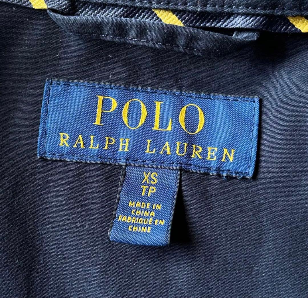ジャケット・アウター polo ralph lauren swing top navy