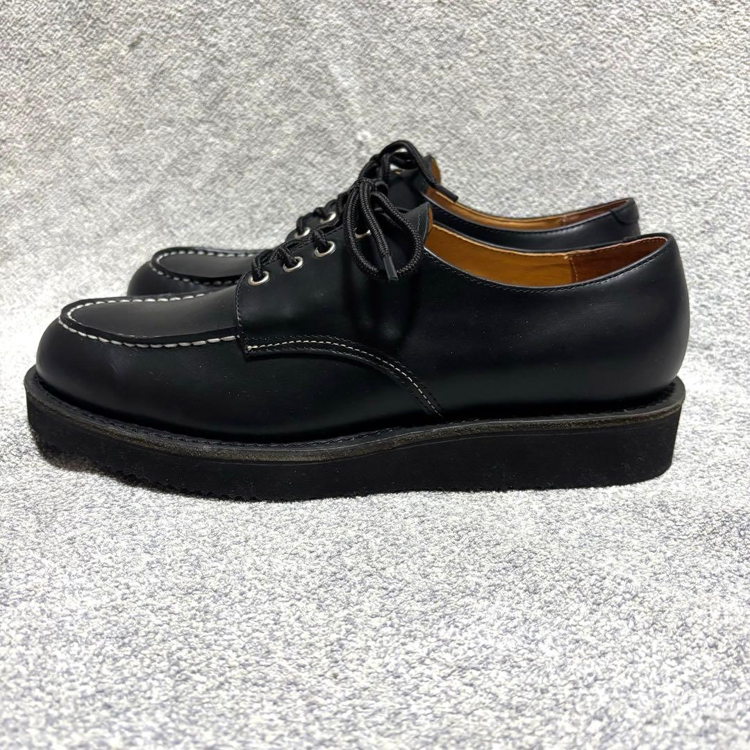 【新品】green label relaxingモックトゥ レザー シューズ