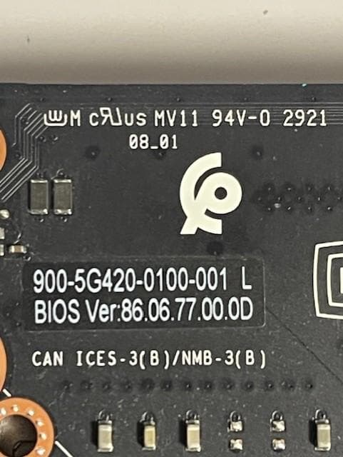 NVIDIA Quadro P2200 5GB 4画面対応 グラフィックボード③