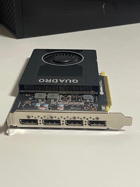 NVIDIA Quadro P2200 5GB 4画面対応 グラフィックボード③
