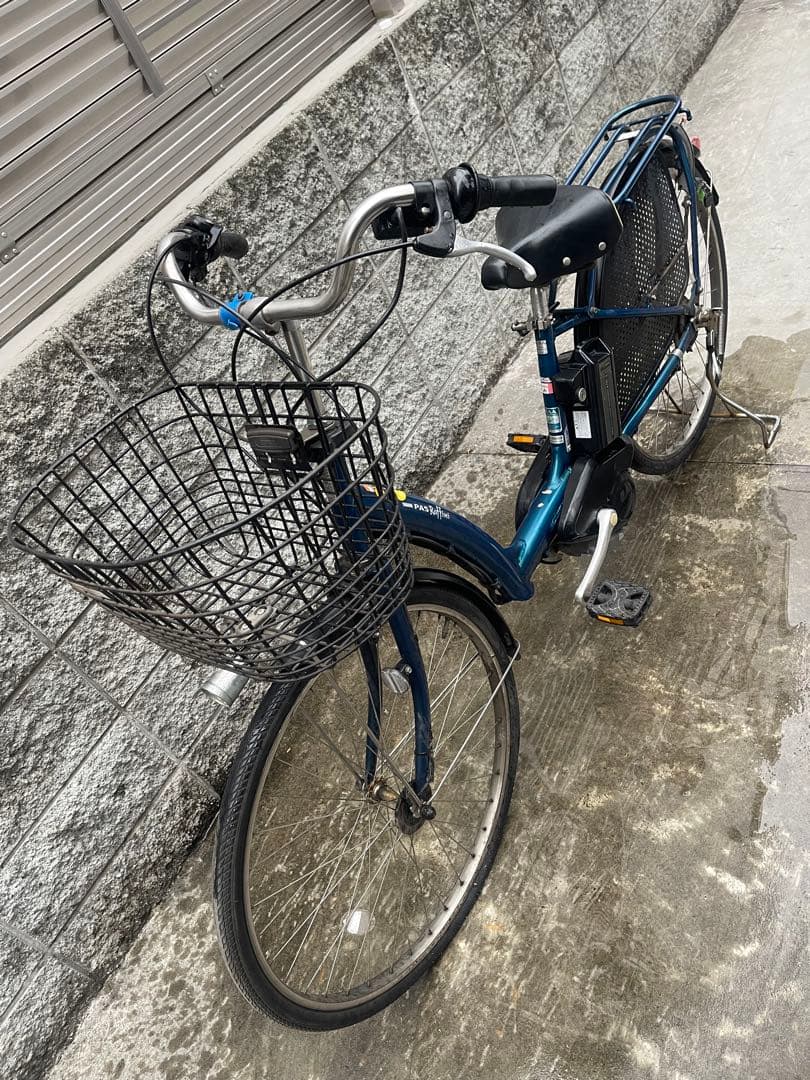 みん　　　　PAS Raffini 電動アシスト自転車 青