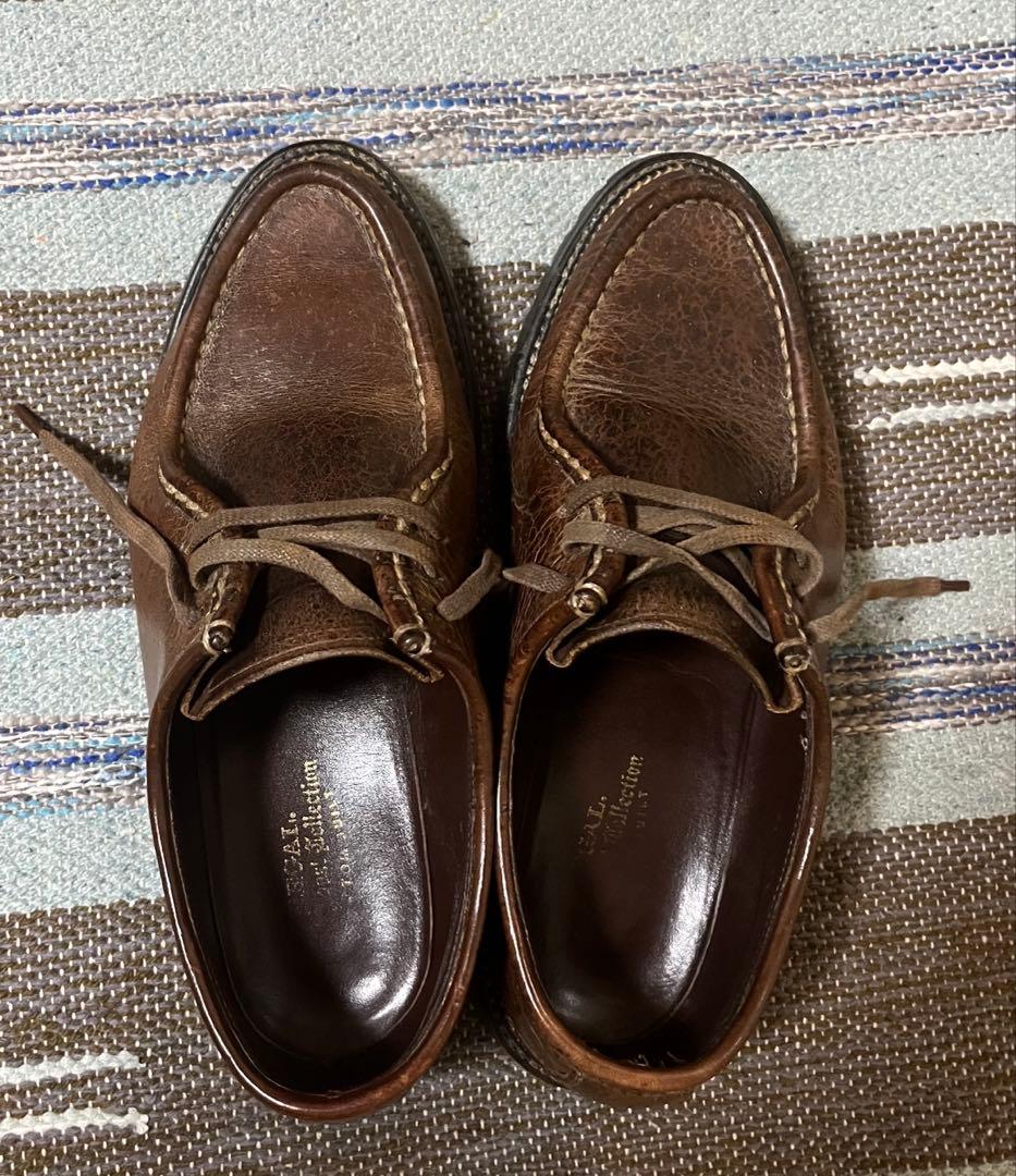 REGAL 皮革レザーチロリアンシューズ Vibramソール
