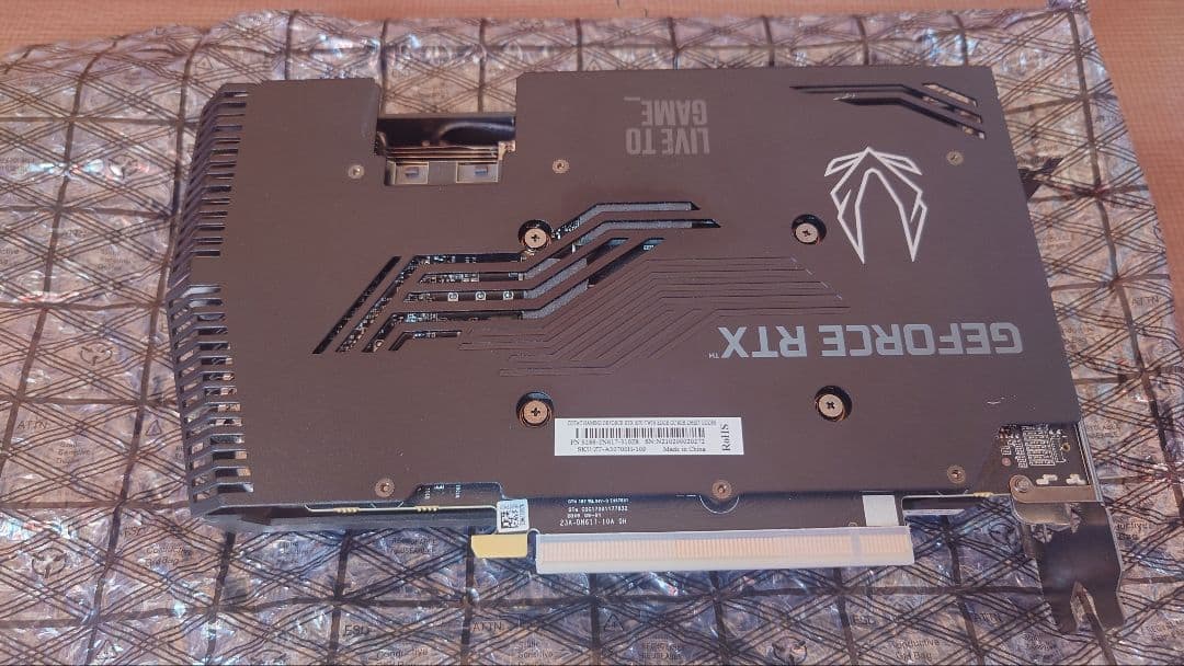 ZOTAC GeForce RTX 3070 TWIN EDGE OC　中古