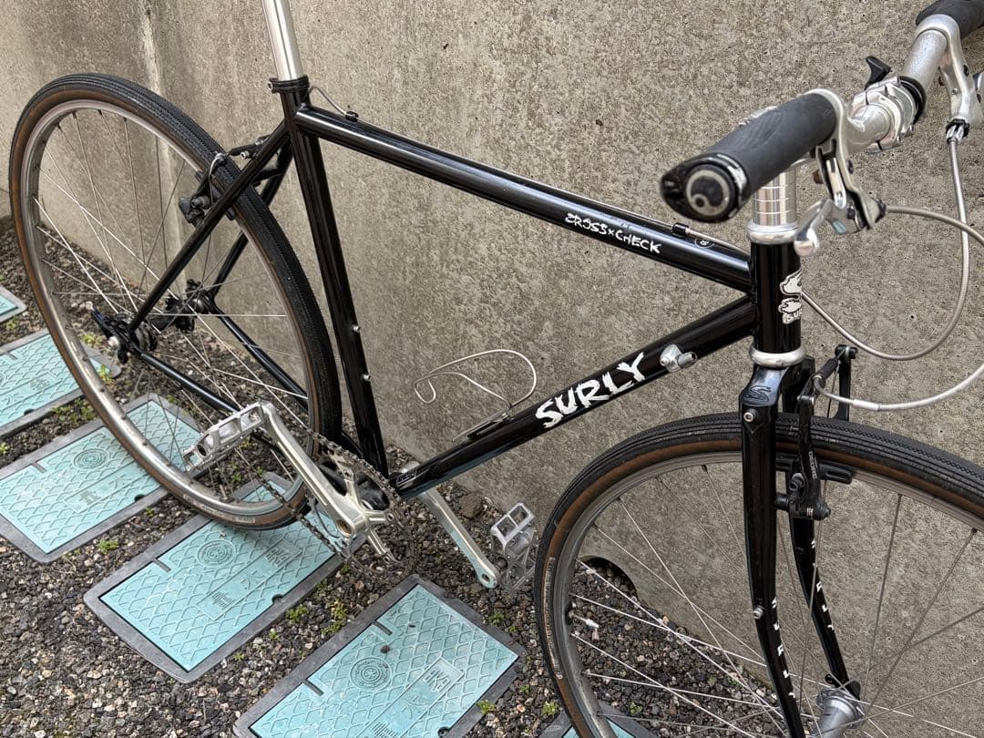 Surly Cross Check クロスチェック ブラック 50 カスタム