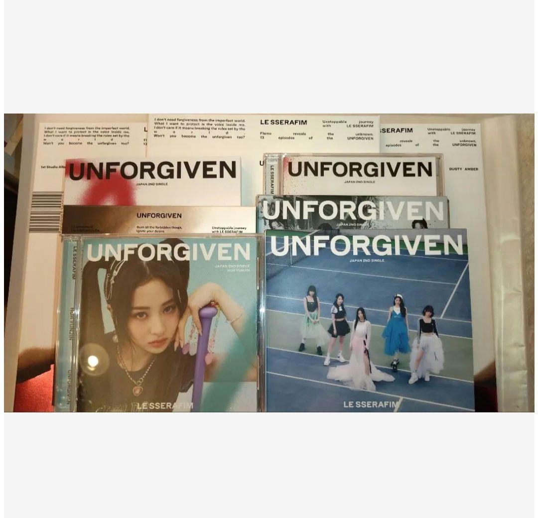 UNFORGIVEN・ANTIFRAGILE ✨️トレカ34枚アルバムセット