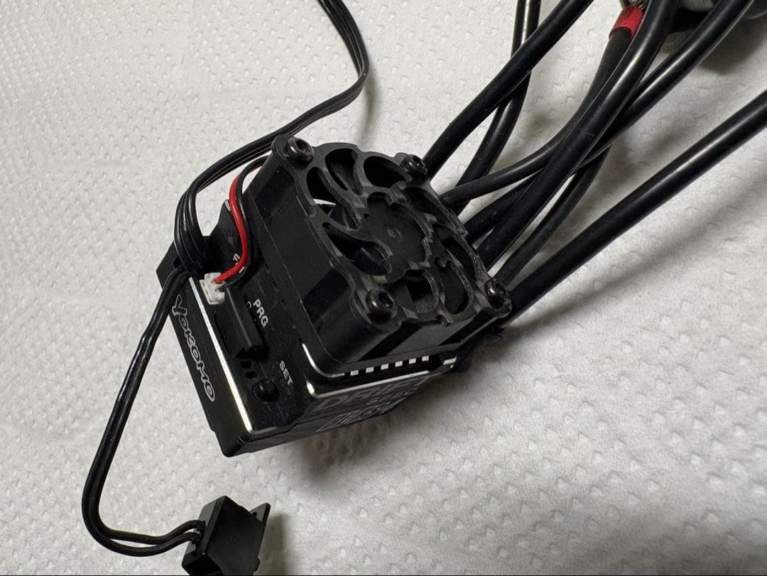 BLRS 4 ドリフト専用ESC 冷却ファン付き　ジャンク