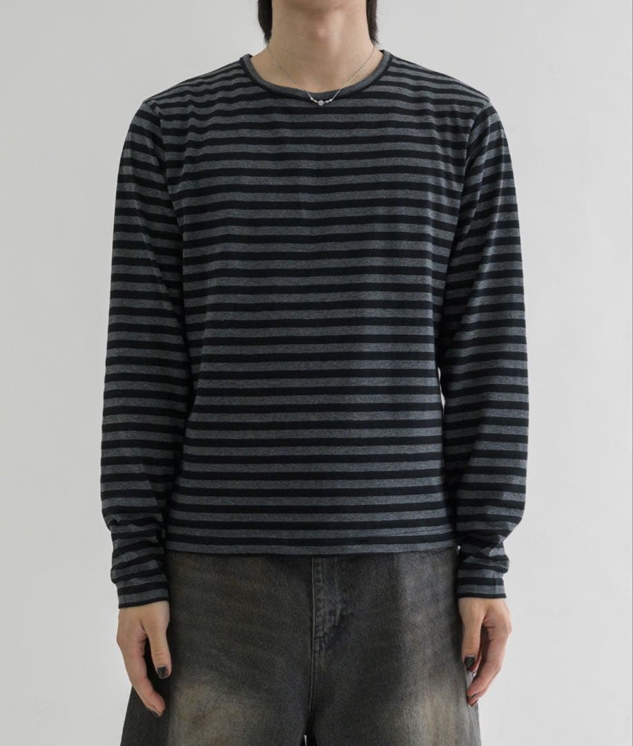 即完売品 EPNK ボーダー ロンT Sサイズ