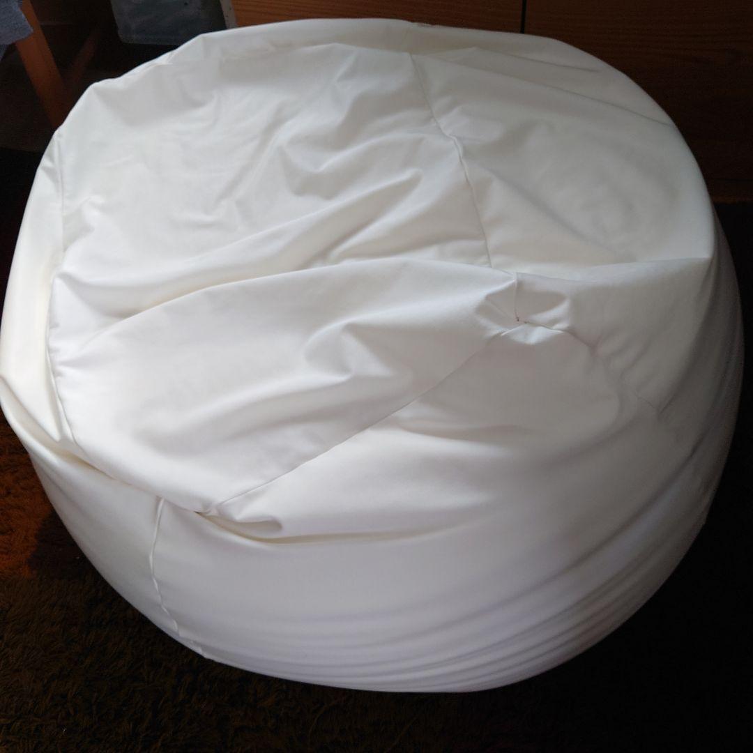 無印良品 ビーズクッション ベージュ