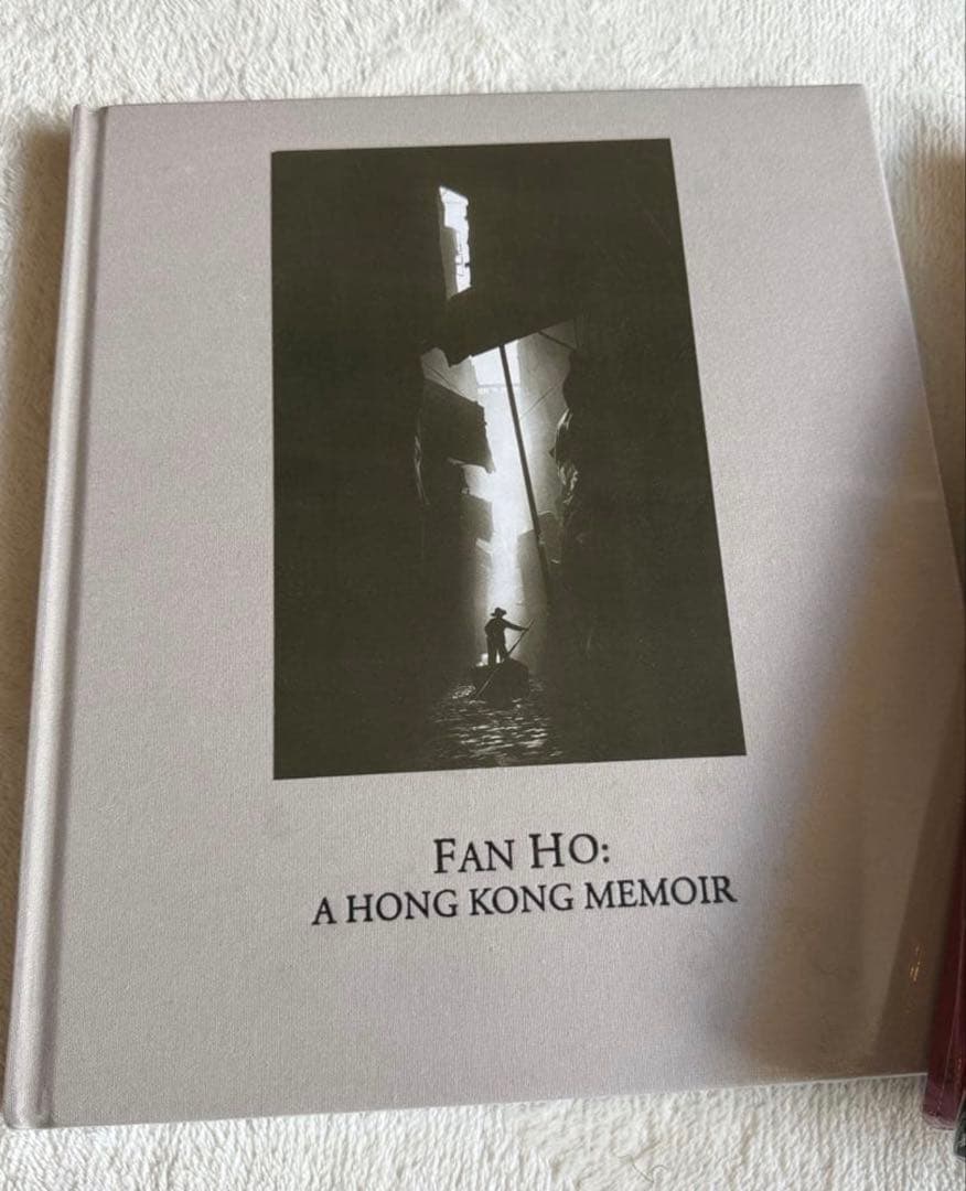 当日発送❗️FAN HO 何藩 ファン・ホー　香港三部作　写真集 森山大道