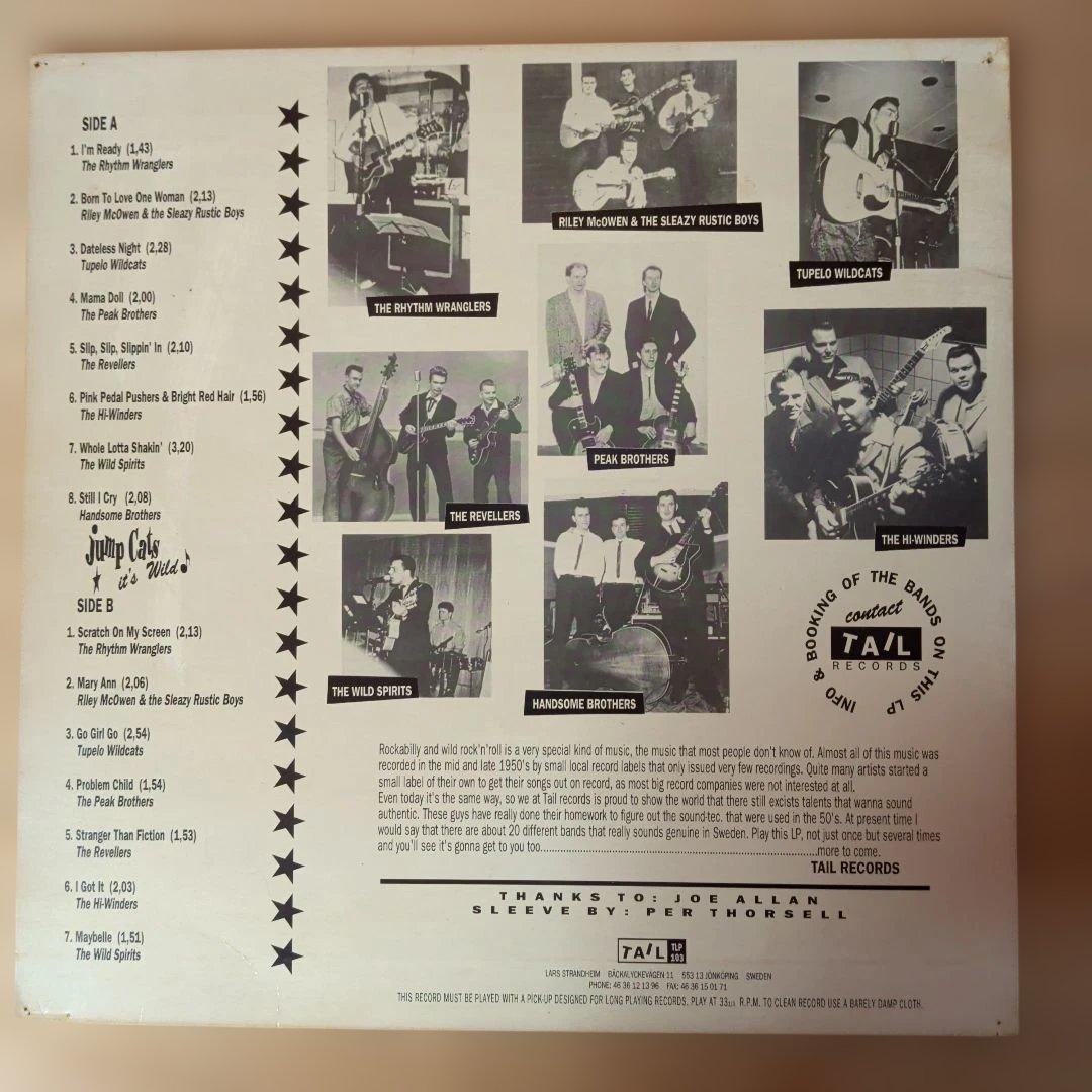 Rockabillyレコードセット