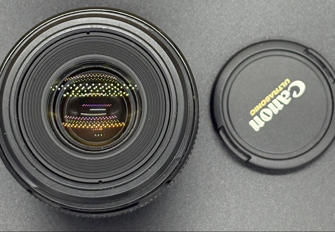 キヤノン EF-S60mm F2.8 マクロ USM 中古　レンズ　一眼