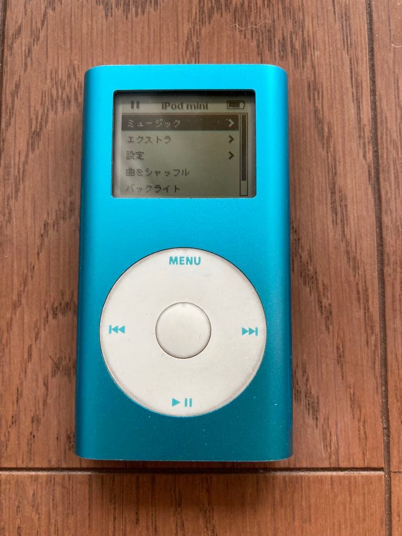 ポータブルプレーヤー i Pod mini 4GB