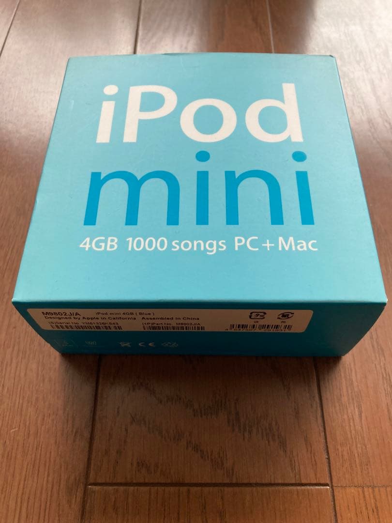 ポータブルプレーヤー i Pod mini 4GB