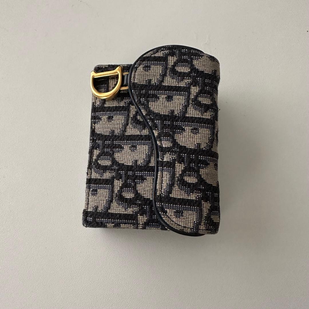 (大幅値下げ中)Dior 折りたたみ財布3/18まで
