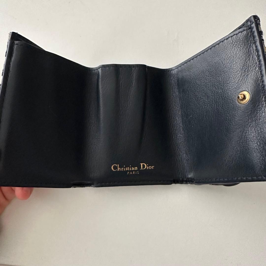 (大幅値下げ中)Dior 折りたたみ財布3/18まで