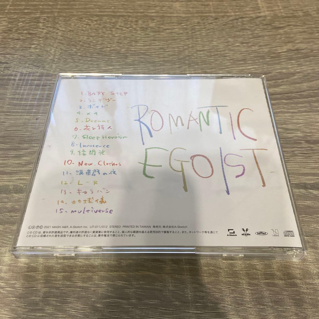 邦楽 LAMP IN TEEN ROMANTIC EGOTIST CD