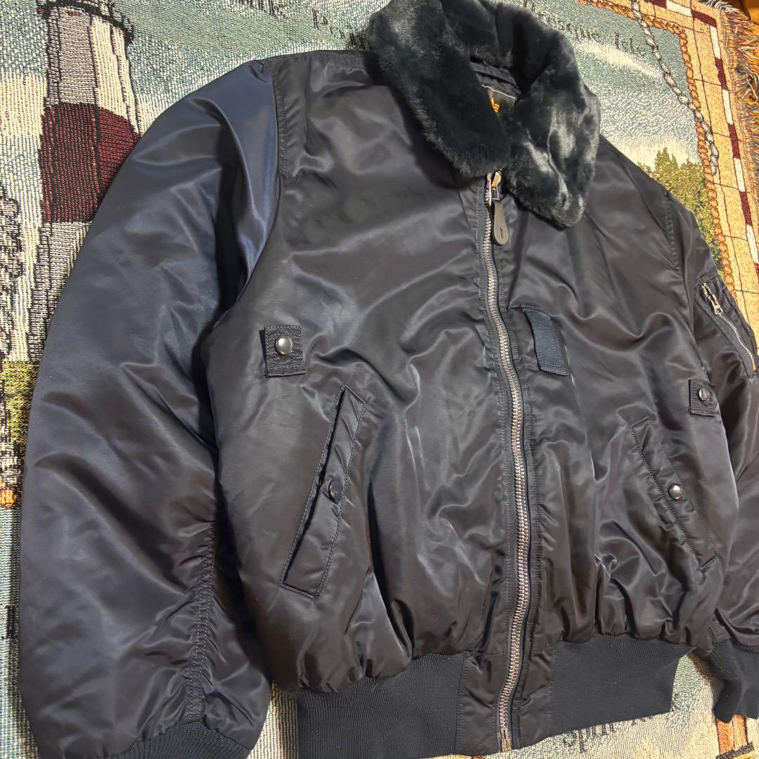 ALPHA INDUSTRIES INC b-15 フライトジャケット
