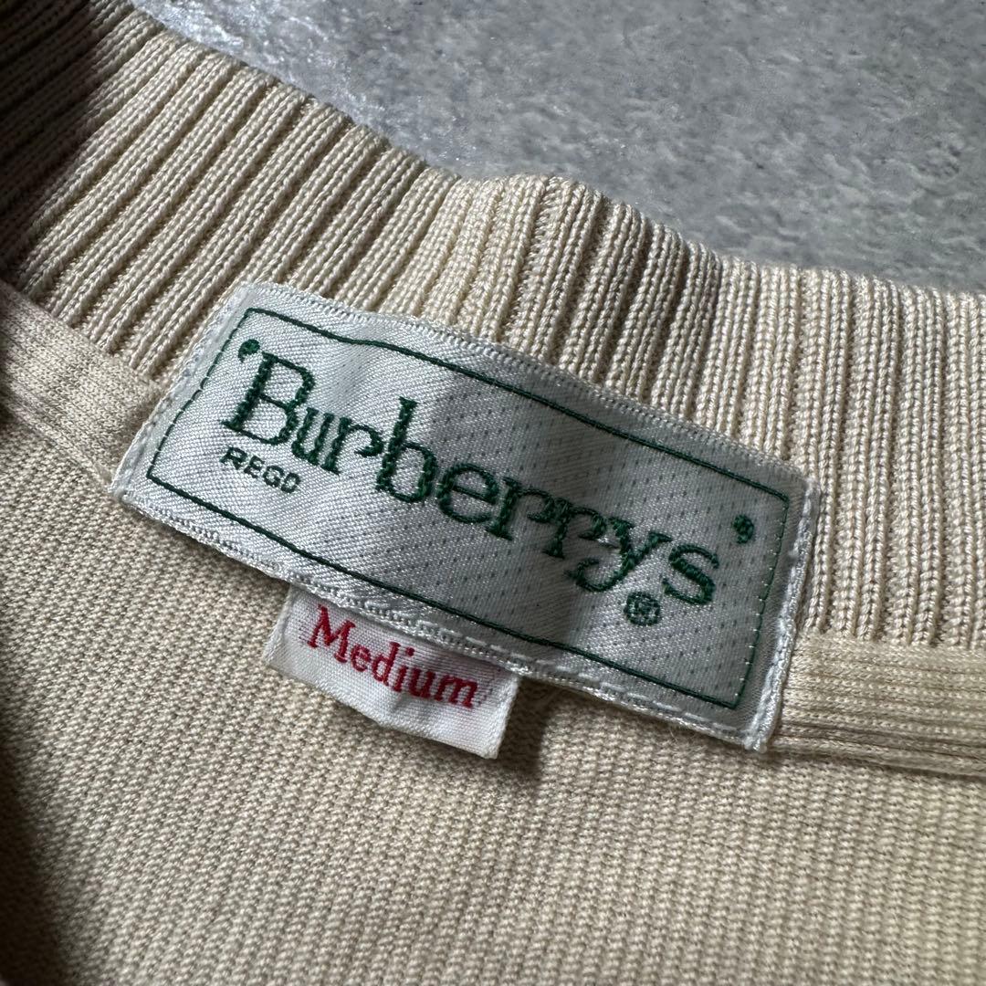 80s〜90s OLD Burberry バーバリー ノバチェック ポロシャツ