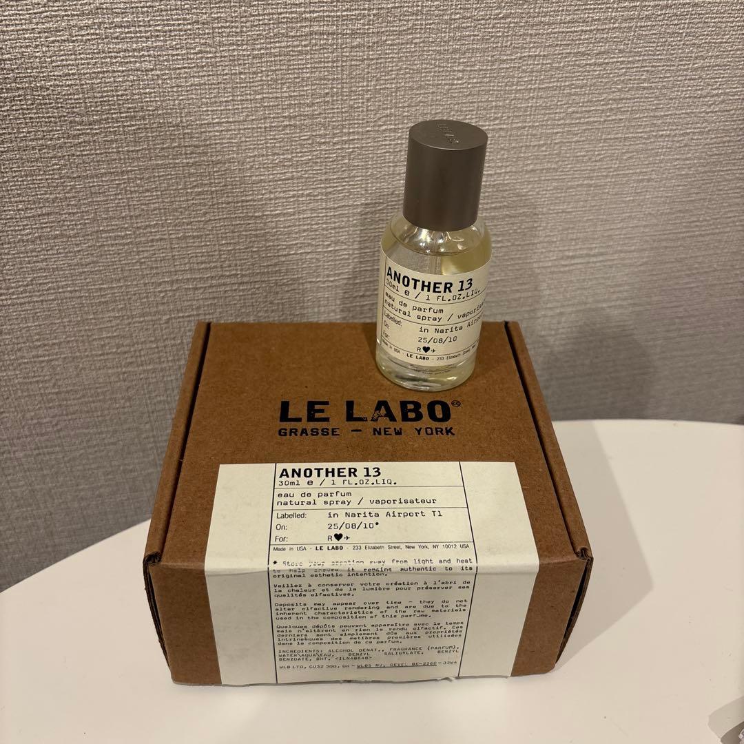 【s】LE LABO ANOTHER 13 オードパルファム 30ml