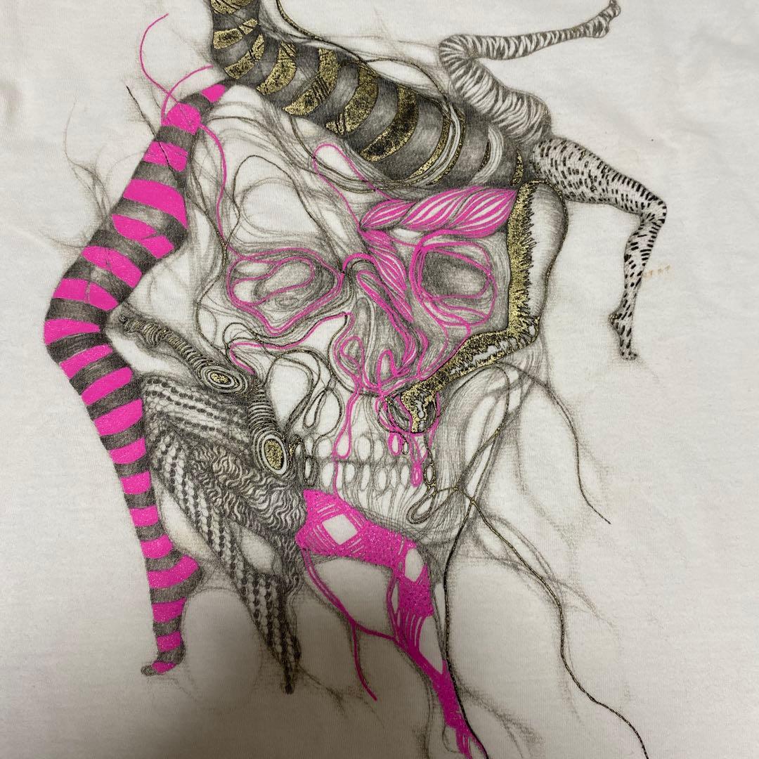 ALEXANDER McQUEEN スカルアート Tシャツ★マックイーンTシャツ