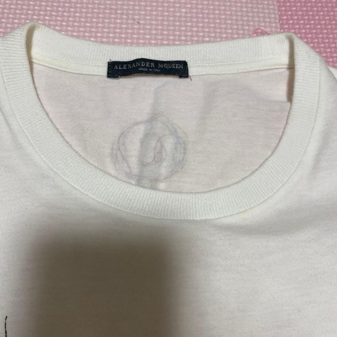 ALEXANDER McQUEEN スカルアート Tシャツ★マックイーンTシャツ