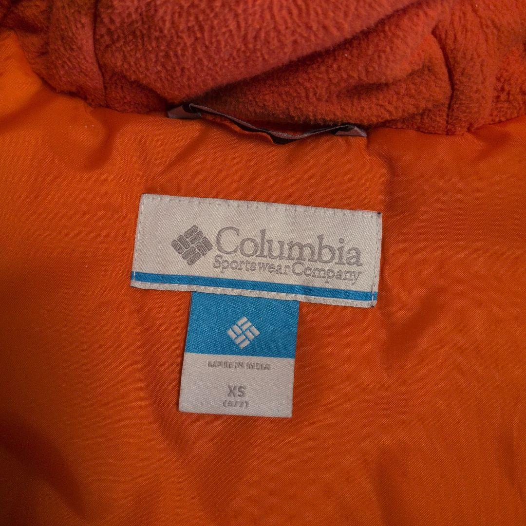 Columbia 子ども用ジャケットパンツセット