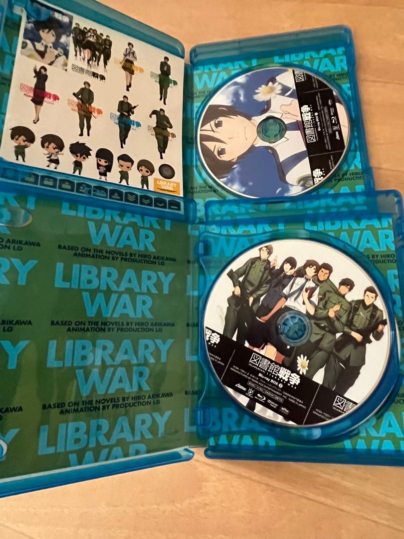図書館戦争 Blu-ray BOX〈3枚組〉