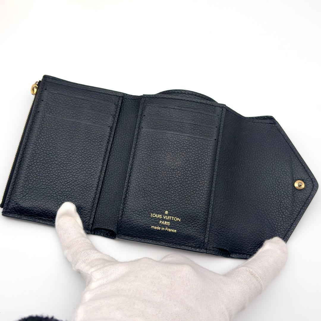 【IC搭載　極美品】ルイヴィトン　ヴィクトリーヌ　アンプラント　ノワール　黒