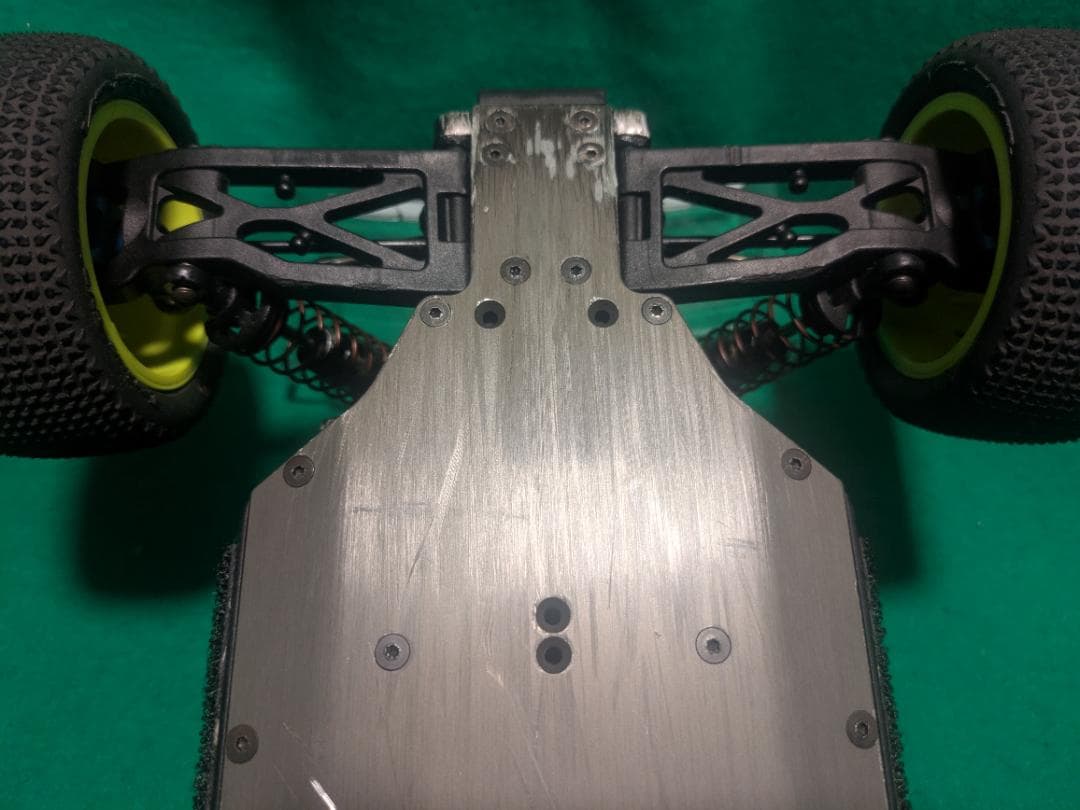 東*m様 【取説付】ヨコモ YZ-2 2WDバギー 組立済み シャーシ 現状品