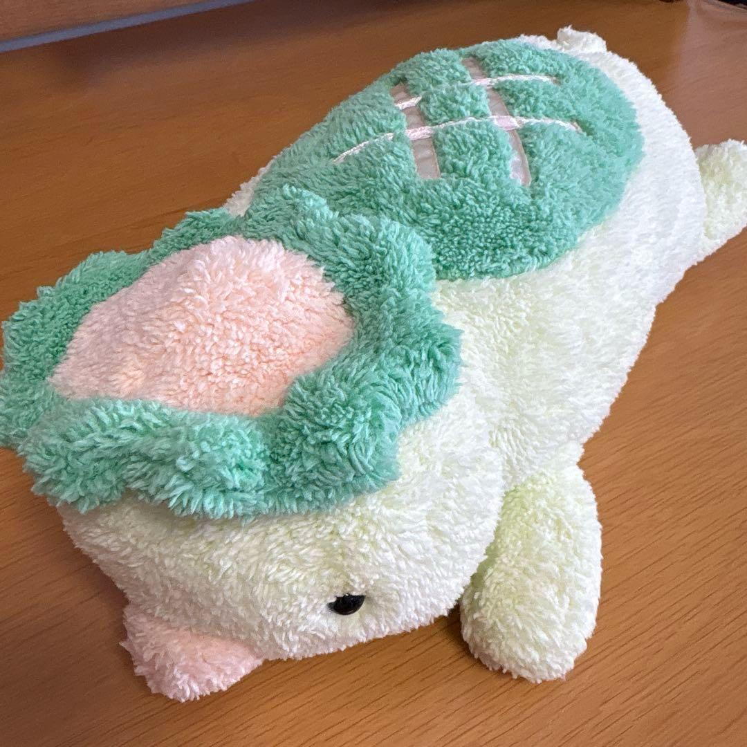 フリッカ まつもと ぬくまろシリーズ ふわふわカッパぬいぐるみ レトロ品