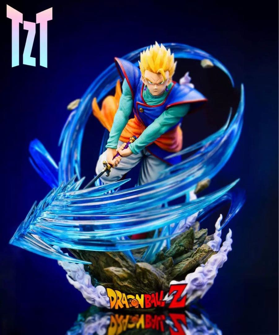 ドラゴンボール 孫悟飯 ガレキ ガレージキット スタチュー X⑤④