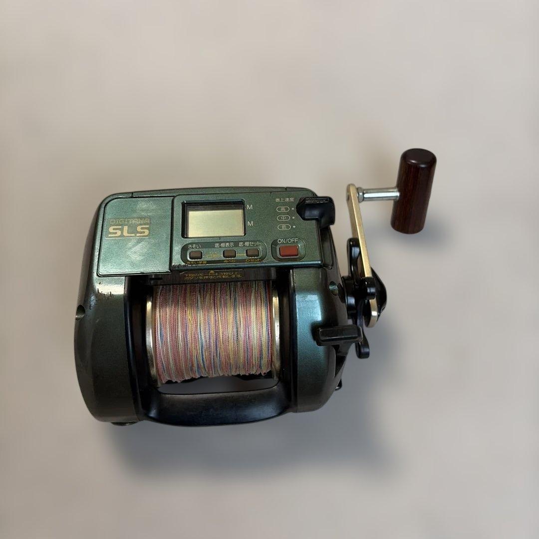 SHIMANO DIGITANA SLS TM3000H 電動リール　動作良好