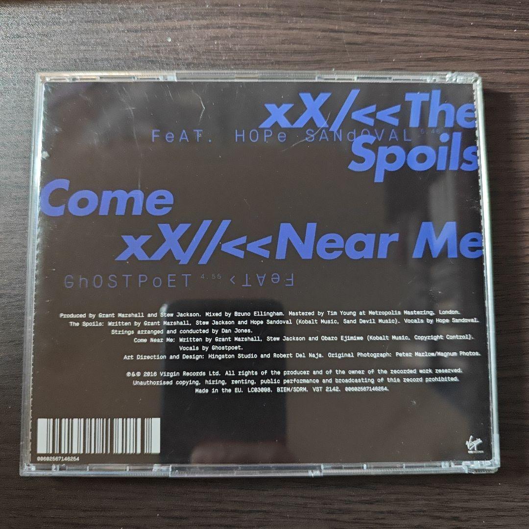 洋楽 Massive Attack The Spoils CD