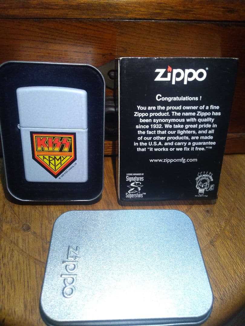 希少　Zippo ジッポー KISS キッス　Army ジーン・シモンズ